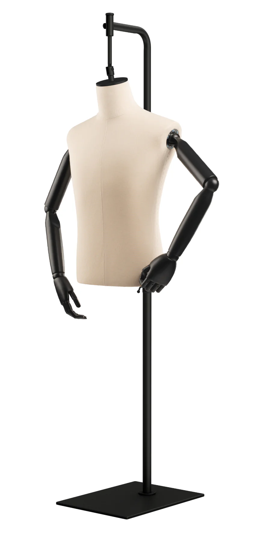 Male Display Dress Forms (Arms & Head Version)